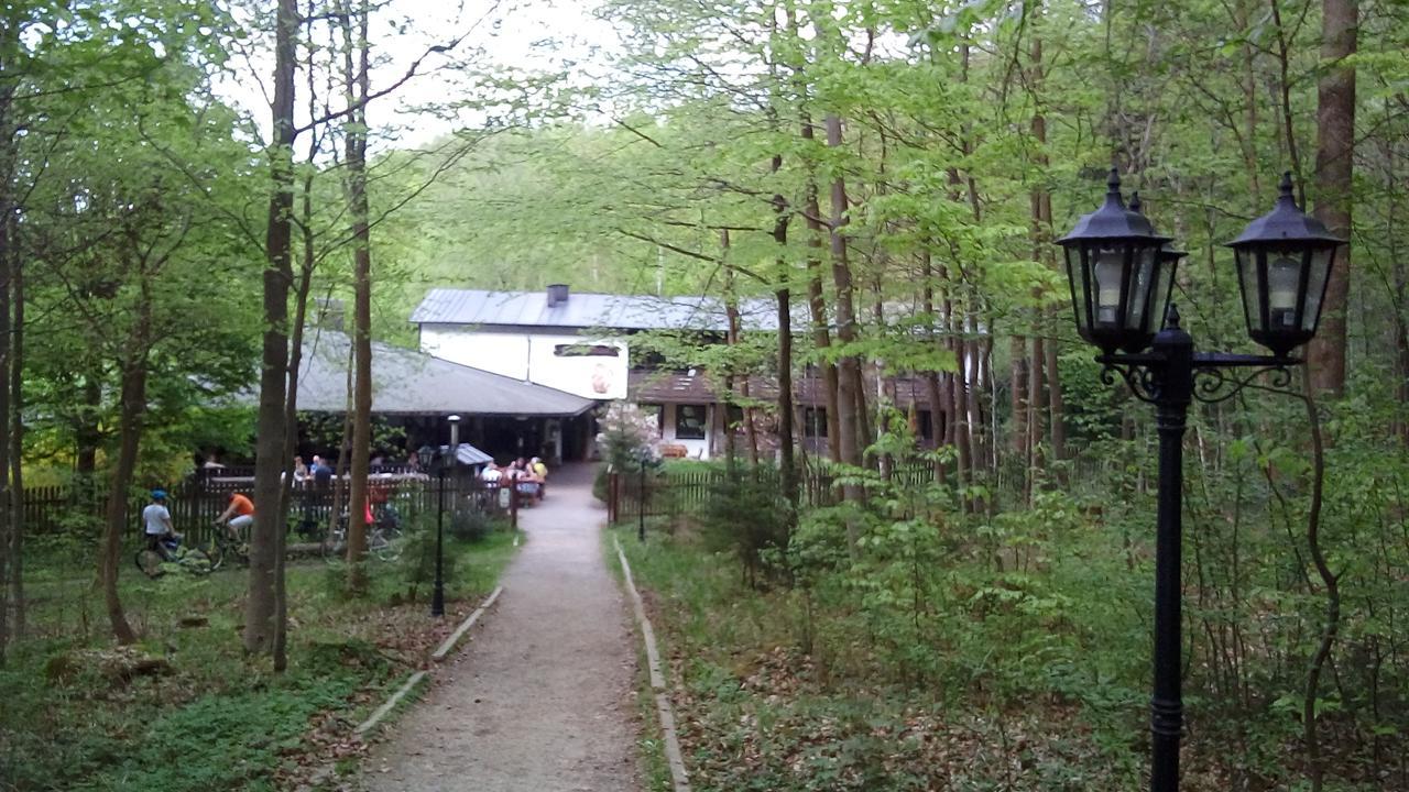 מלון Neuhaus an der Pegnitz Gasthof Grottenhof מראה חיצוני תמונה